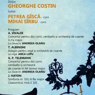 Concert Simfonic - muzica preclasica şi clasica