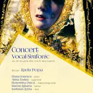Concert vocal-simfonic maestrul Radu Popa