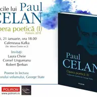 Despre poezia lui Paul Celan la Cafeneaua Kafka din Timişoara