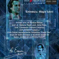Eminescu. Magia iubirii