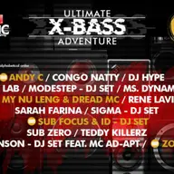 X-Bass Exit Adventure prezinta: Sigma, Sub Focus si multi altii!