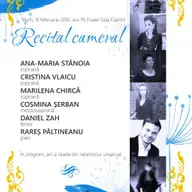 Recital cameral, Arii si duete din repertoriul universal
