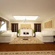 Amenajare vila in stil baroc
