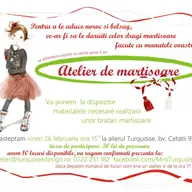Atelier de confectionat bratari de martisor