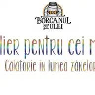 Atelier pentru cei mici #2 - invatam si construim / fluturi si rachete pentru baieti si fete