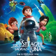 Fura steagul, salveaza luna