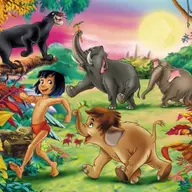Teatru de papusi: Cartea Junglei