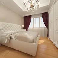 Design interior pentru dormitor clasic la vila
