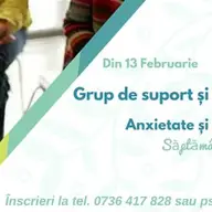 Grup de suport si psihoterapie pentru adulti