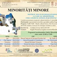 Invitatie Gala minoritatilor, Timisoara