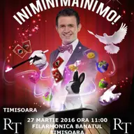 Spectacol de magie pentru copii "Ini Mini Maini Mo"