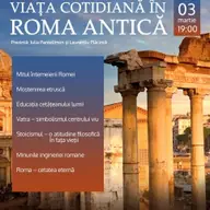 Prelegere filosofica: Viata cotidiana in Roma antica