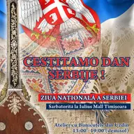 Ziua Serbiei, sarbatorita la Iulius Mall