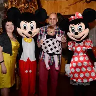 Petreceri de copii cu mascotele Minnie si Mickey