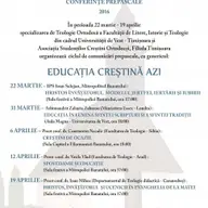 Educatia crestina azi