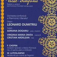 Concert vocal-simfonic Adriana Dogaru