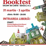 Bookfest va asteapta cu o editie de cinci stele la Timisoara