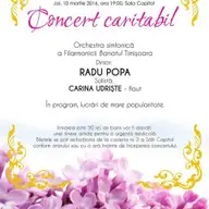 Concert Caritabil pentru Carina