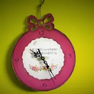 Workshop decoupage - Transfer imagine - Ceas shabby chic
