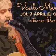 Concert acustic cu Vasile Mardare