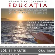 Educatia in lumina sfintei scripturi si a sfintei traditii