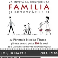 Conferinta cu Parintele Nicolae Tanase