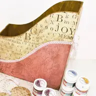 Workshop decoupage - Lacurile de crapare Pentart