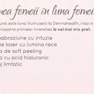 Oferta lunii martie de la DermaHealth