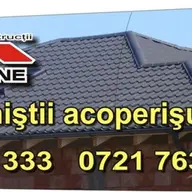 Vanzare si montaj acoperis cu tabla tip tigla, cutata, faltuita, jgheaburi si burlane