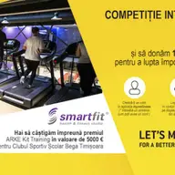 Smartfit sustine Let’s move for a better world by Technogym
