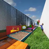 Inaugurare gradina senzoriala terapeutica