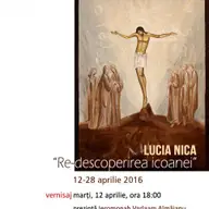 Lucia NICA, „Re-descoperirea icoanei”
