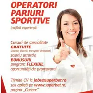 Operator Pariuri Sportive (cu/fara experienta)