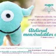 Atelierul monstruletilor veseli