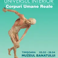 Ziua Studenților la expoziția „OUR BODY: Universul Interior”