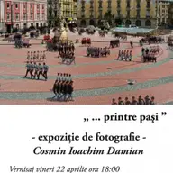 Expozitie de fotografie "...printre pasi"