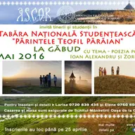 Tabara Nationala Studenteasca - Parintele Teofil Paraian