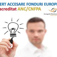 Curs Expert Accesare Fonduri Structurale in Timisoara - acreditat ANC