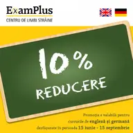 Promotii la cursuri de limbi straine