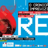 O cronica imprevizibila - rezidenta Clara Thomine