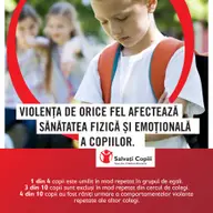 Violența între copii, în școlile din România, atinge un nivel îngrijorător