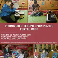 Promovarea terapiei prin muzica pentru copii