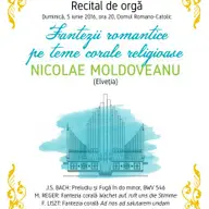 Recital de orga Nicolae Moldoveanu
