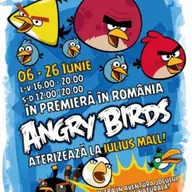 Expozitie interactiva Angry Birds