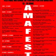 AMAFEST - Festival National de Teatru pentru Amatori
