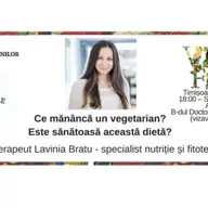 Ce mananca un vegetarian? Este sanatoasa aceasta dieta?