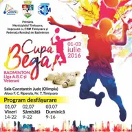 Cupa Bega la badminton