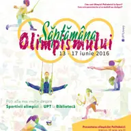 Saptamana Olimpismului la Universitatea Politehnica Timisoara