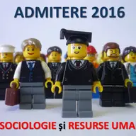 Admitere 2016: Sociologie si Resurse Umane