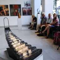 Expozitia jubiliara de arta plastica contemporana: Timisoara eliberata